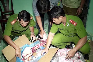 Ăn thịt trâu đông lạnh, trả tiền… thịt bò