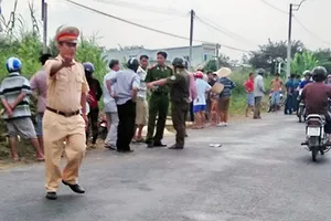 Làm rõ vụ CSGT cản trở phóng viên tác nghiệp