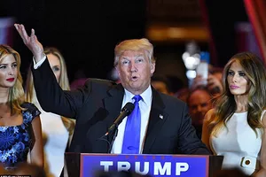 Donald Trump tiếp tục thắng