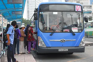Thủ tướng phê duyệt dự án xe buýt xanh ở TP.HCM