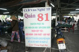 Những người làm nên bộ mặt Sài Gòn