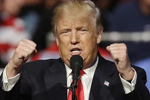 Số đông phản đối… Donald Trump