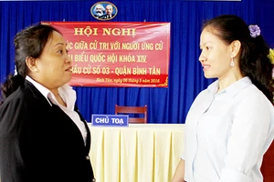 Bà Phan Thị Bình Thuận: Sẽ góp sức để hết tình trạng trễ hẹn hồ sơ với dân 