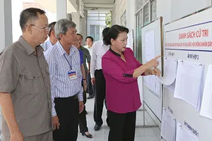 Giải quyết kịp thời các tố cáo với người ứng cử