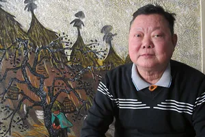 Họa sĩ Lê Tuấn Anh lại mải mê với ‘Sen’