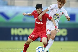 Hà Nội T&T - Hải Phòng (2-1): Hải Phòng đứt mạch bất bại