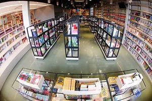 Ra mắt trung tâm sách thiếu nhi đầu tiên cả nước