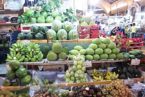 Chưa phát hiện độc tố trong trái cây Thái bán tại TP.HCM