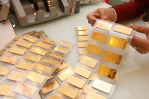 Thị trường vàng trong nước ảm đạm 