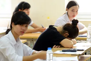 Để sĩ tử không ‘đuối sức’ trước kỳ thi