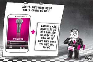 Khi nào băng ghi âm là chứng cứ?