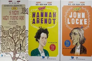 Tủ sách ‘Triết học cho bạn trẻ’ ra mắt có gì?