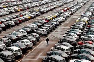 Ô tô nhập khẩu tăng mạnh