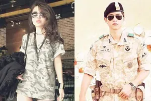 TP.HCM kiểm tra trang phục ăn theo Hậu duệ mặt trời