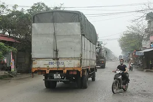 ‘Cầu cứu’ Thủ tướng giảm phí quốc lộ 5A, 5B