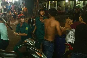 Dân quân ‘khủng bố’ người làm chứng