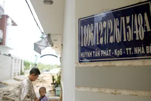 Chính quyền lý giải về số nhà ‘siêu xuyệt’