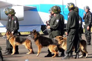 Hơn 100 cảnh sát vây ổ ma túy Bình Thuận