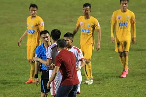 Ông Dương Vũ Lâm: ‘Công tác trọng tài đang có vấn đề’