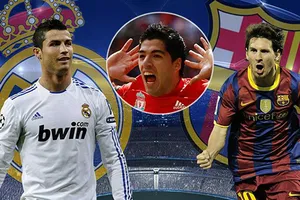 Suarez: Ứng viên quả bóng vàng 