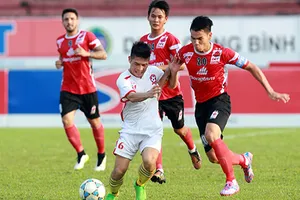 Vòng 10 Toyota V-League: Long An chìm trên phố núi