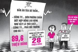 Tuyên án 89,6 triệu, đính chính còn 28 triệu