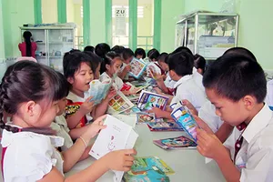 Rủ nhau ra phường đọc sách