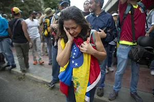 Chính phủ Venezuela trước nguy cơ sụp đổ?