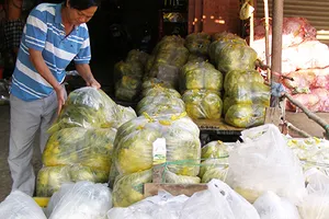 Măng luộc ế ẩm vì dân sợ vàng ô