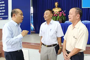 Ông Trần Văn Bảy: ‘Đeo bám đến cùng bức xúc của cử tri’