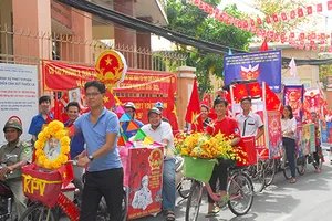 Bầu cử ĐBQH và HĐND: Sẵn sàng chọn mặt gởi vàng 