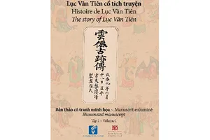 Truyện​ Lục Vân Tiên​ ba thứ tiếng được phát hành