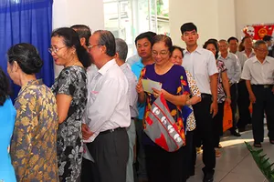 Cuộc bầu cử diễn ra nghiêm túc, an toàn 