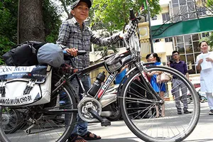 40 ngày vượt 2.000 km vận động hiến tạng