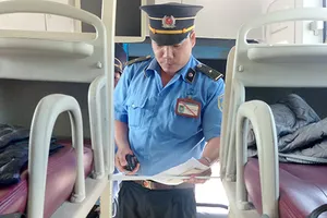 Xe giường nằm cùng quy chuẩn xe ghế ngồi