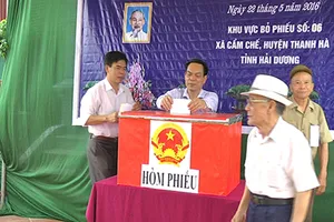 Kỳ 6: Bao giờ công bố danh sách người trúng cử? 