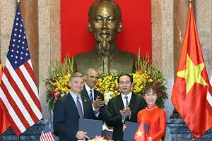 Việt Nam-Hoa Kỳ đạt nhiều bước tiến quan trọng