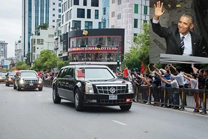 Tổng thống Mỹ Barack Obama: ‘Tôi lạc quan về tương lai của hai nước’