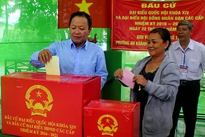 Ngày 29-5, Cần Thơ sẽ bầu thêm hai đại biểu Quốc hội