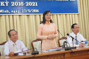 TP.HCM bầu đủ 105 đại biểu HĐND