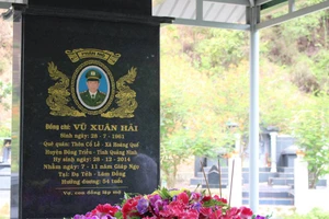 ‘Sự hy sinh, có giả được bao giờ’!