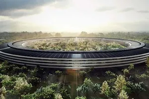 Trụ sở ‘5 tỉ đô’ tuyệt đẹp của Apple