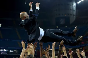 Zidane: Số 10 ở khu kỹ thuật