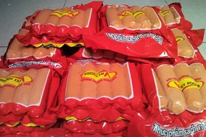 Xúc xích Viet foods được minh oan là an toàn cho người tiêu dùng