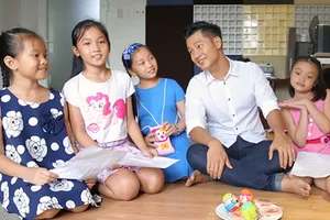 Đức Tuấn làm album nhạc thiếu nhi Trịnh Công Sơn