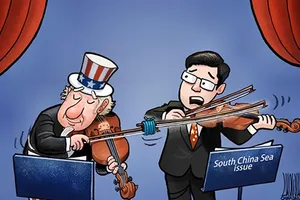 Ai gây ra căng thẳng ở biển Đông?