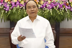 Thủ tướng Nguyễn Xuân Phúc: ‘Vì sao chúng ta vẫn chưa phát triển mạnh?’