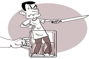 Thay nhau mời bia, bị chém 