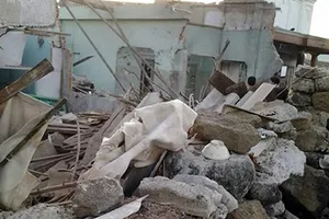 Nổ lớn ở đảo Phú Quý: 50 căn nhà bị ảnh hưởng