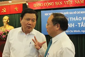 Bí thư Đinh La Thăng: Phải loại bỏ ‘cường hào mới’